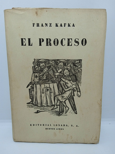 El Proceso - Franz Kafka - Literatura Europea 