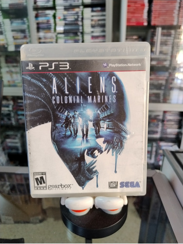 Aliens Colonial Marines - Ps3 Play Station 