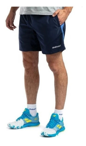 Short Tenis Babolat Padel Hombre Bolsillos Tennis Paddle Pantalon Corto Entrenamiento