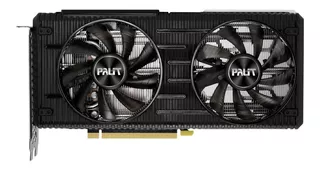 Placa de video Nvidia Palit Dual GeForce RTX 30 Series RTX 3060 NE63060019K9-190AD 12GB