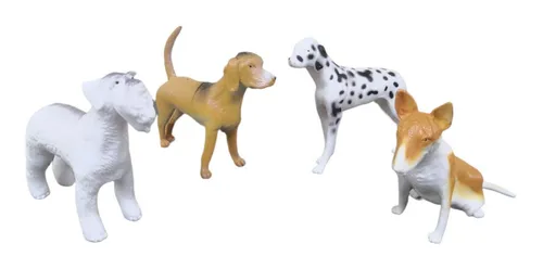 Perros de juguete de plastico hotsell