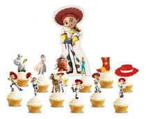Comprar Topper Cupcake Adorno Pinchos Muffins X12 Toy Story Op2 Amarillo Toy Story
