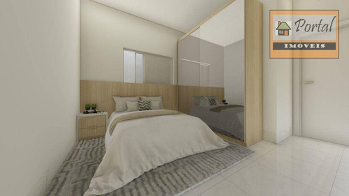 Imagem 4 de 6 de Casa Com 2 Dormitórios À Venda, 57 M² Por R$ 230.000 - Vila Primavera - Jarinu/sp - Ca0607