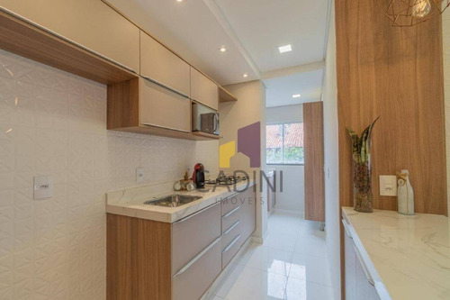 Imagem 3 de 9 de Apartamento À Venda - Cancelli - Cascavel/pr - Ap0663