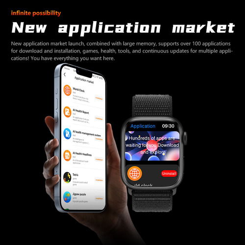 Smartwatch Howear Hw69 Pro Max