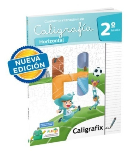 Imagen 1 de 3 de Caligrafia Horizontal 2º Básico - Caligrafix
