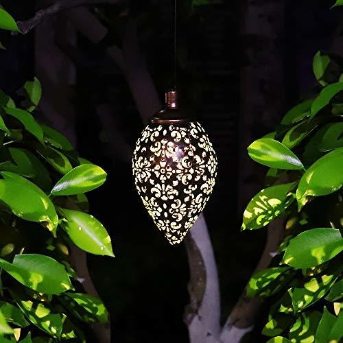 Luces Solares Colgantes Tomshine Linterna Solar Led Jardín