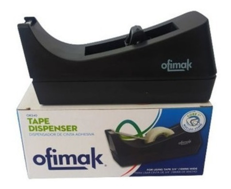 Dispensador De Cinta Adhesiva 3/4  Ofimak