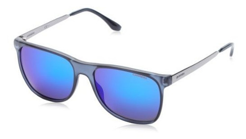 Gafas De Sol Wayfarer Carrera Ca6011s, Azul Transparente, 57