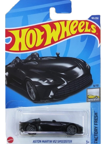 Hot Wheels Aston Martin V12 Speedster + Obsequio 