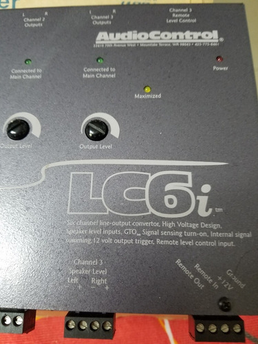 Interfaces Audio Automotor