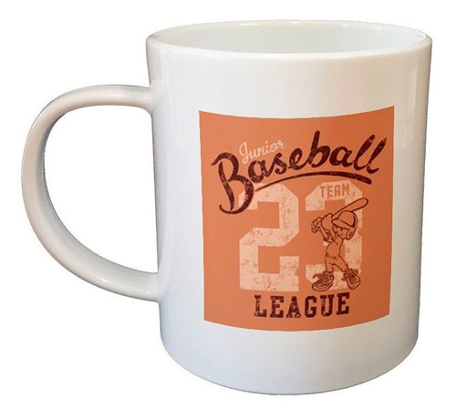 Taza De Plastico Baseball Liga De Chicos