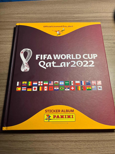 Álbum Panini Mundial Fifa Qatar 2022 Tapa Dura Completo