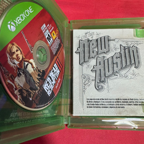 Red Dead Redemption Ii Xbox One Original (Usado)