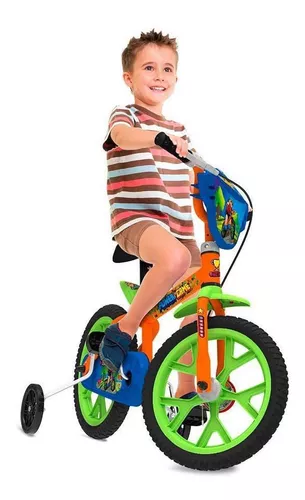 Bicicleta Infantil Bandeirante Power Game Aro 14 - 3047