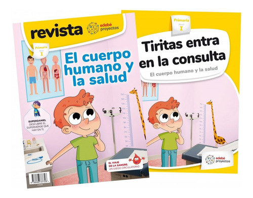 Libro Tiritas Entra En La Consulta Nivel 1, 1º-2º Primaria