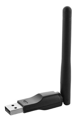 Imagen 3 de 4 de Mini Adaptador Receptor Wifi Usb Antena 150 Mbps