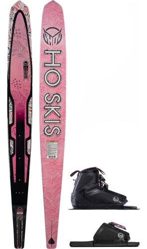 Ho Omni Slalom Esqui Para Dama 65 Stance Art Bindings