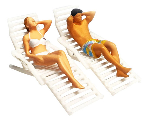 Silla De Playa Modelo Longue Life Scene Reclinable Para