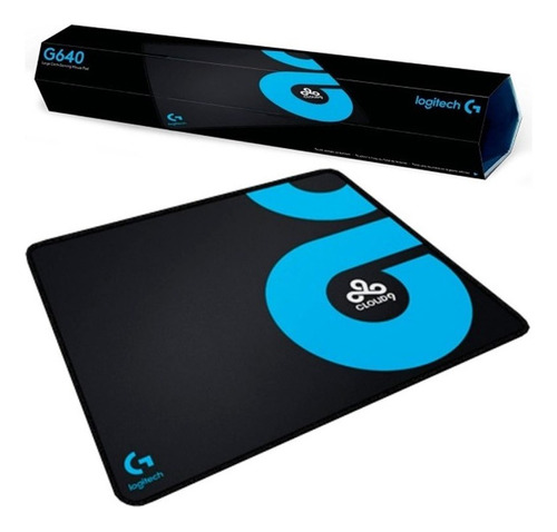 Mouse Pad Logitech G640 Gamer Tela Antideslizante 3mm Grosor