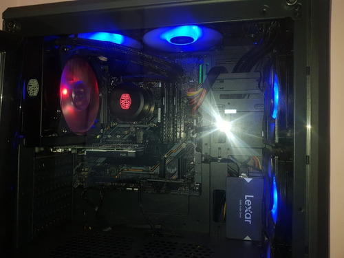 Cpu Gamer, I7 10700, 10ª Geração, 32 Gb Ram, Watercooler,