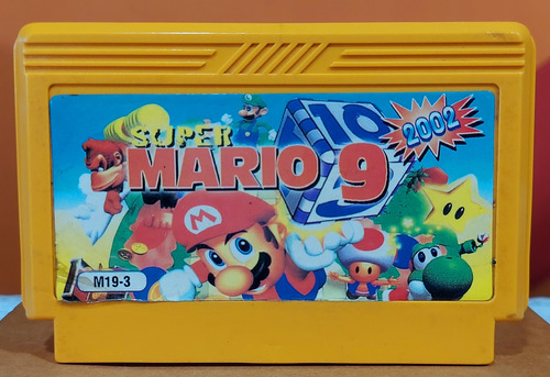 Super Mario Dynavision, Dynacom, Famicom, Polystation Leia (Usado)