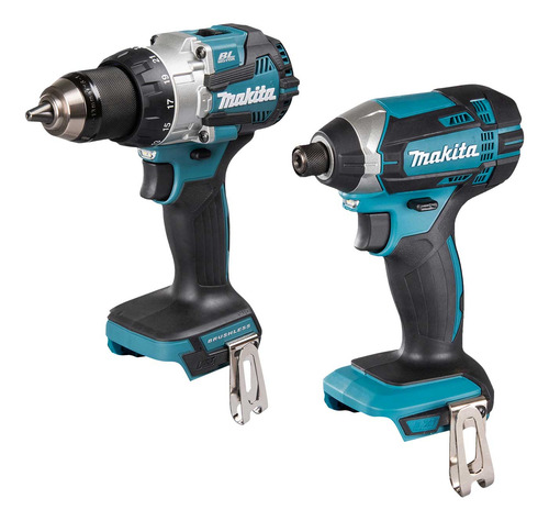 Rotomartillo + Llave Impacto Makita 18v + Linterna + Puntas