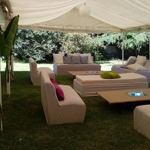 Imagen 8 de 10 de Carpas Gazebos Living Sillas Mesas Quemadores Muebles Jardin