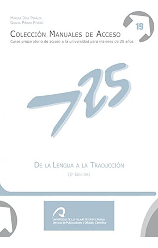 Libro De La Lengua A La Traduccion De V V A A