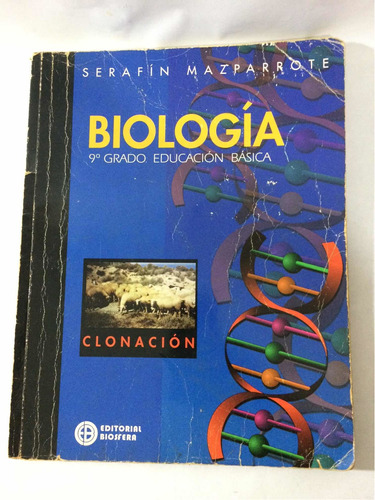Biología 9no Gdo Serafin Mazparrote 5ta Edición Clonación