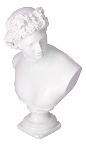 Figura De Personaje De Estilo Nórdico, Busto, Adorno Artesan