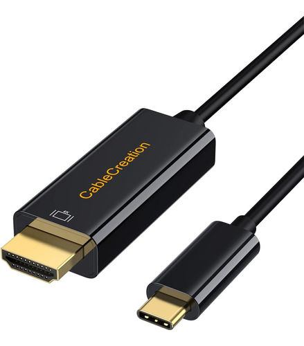 Cablecreation Cable Usb C A Hdmi De 6 Pies Macho A Macho, Co