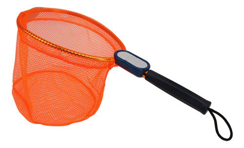 Equipamento De Pesca Manual Bass Net Fly Landing De Grande C