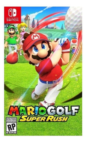 Mario Golf: Super Rush  Mario Golf Standard Edition Nintendo Switch Digital