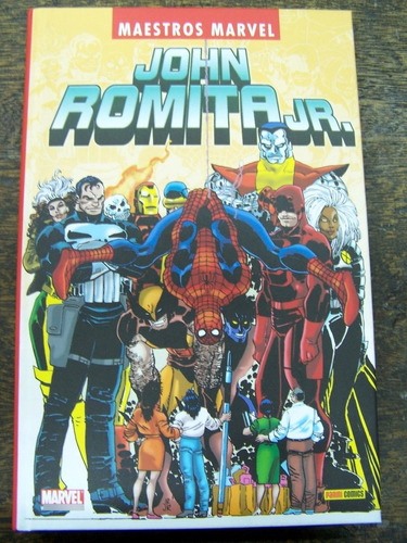 John Romita Jr. * Maestros Marvel * Panini * Super Oferta !!