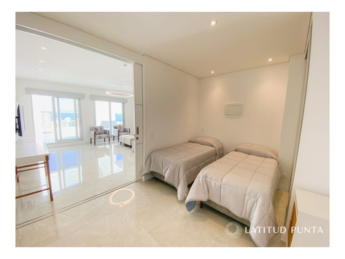 Imagen 29 de 30 de Pent House En Mansa, 3 Dormitorios Y Parrillero - Punta Del Este Mansa
