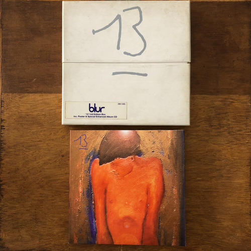 Blur - 13 / Limited Edition Box / Europeo / Cd