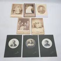 Comprar Antiguas Fotos De Estudio Chile 1900 Valp Lote X 8 Mag 57745