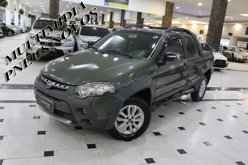 Fiat Strada 1.8 16v Adventure Cab. Dupla Flex 2p