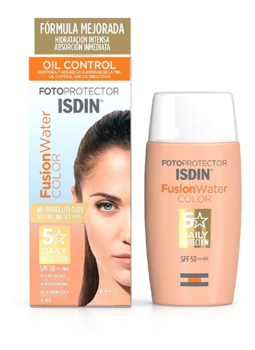 Isdin Fotoprotector  Fusion Water Color Spf50  50 Ml