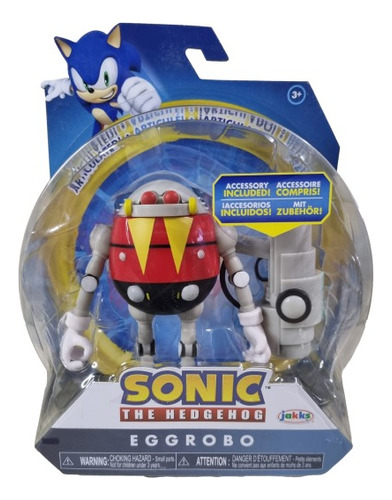 Figuras Sonic The Hedgehog - Tails/eggrobo Originales