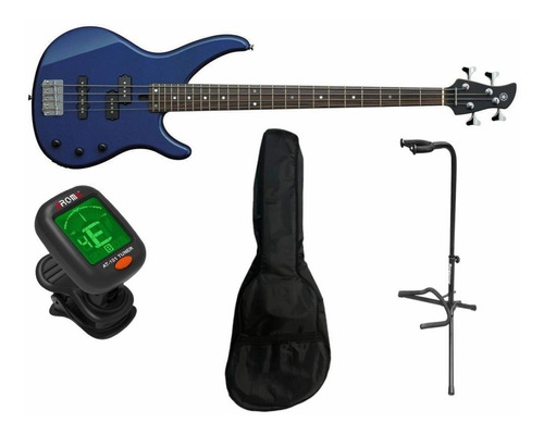 Yamaha Bajo Eléctrico Sunburst Trbx174dbm Paq. Todo Incluido