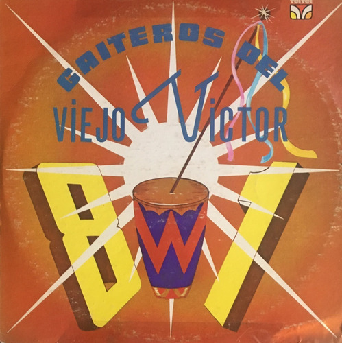 Lp Vinilo Grupo Gaiteros Del Viejo Victor 80 Y 81 Al 100%