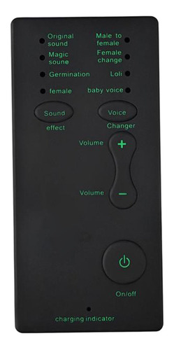 Dispositivo Cambiador De Voz Dispositivo Modulador Manual,