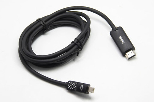 Imagen 4 de 4 de Belkin Cable Minidisplayport Macho A Hdmi Macho 1.8m 4k