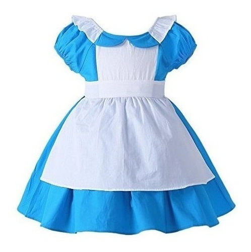 Jiaduo Little Girls Princesa Alice Dress Up Disfraces De ALG