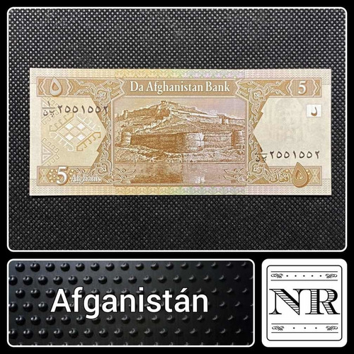 Afganistan - 5 Afghanis - Año 2002 - P #66 - Asia