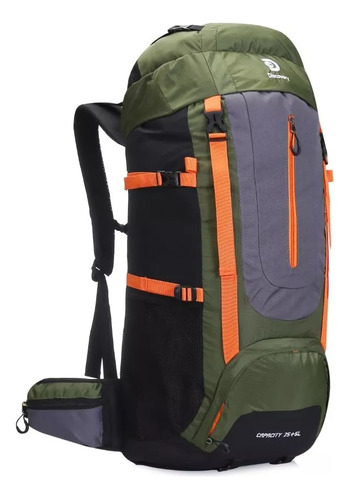 Mochila Discovery Adventure Mochilero Trekking 75+5lts Viaje