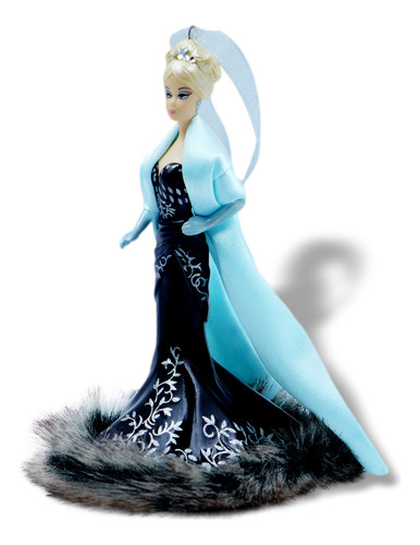 Barbie Hallmark Keepsake Stolen Magic Ornament 2005 Edition