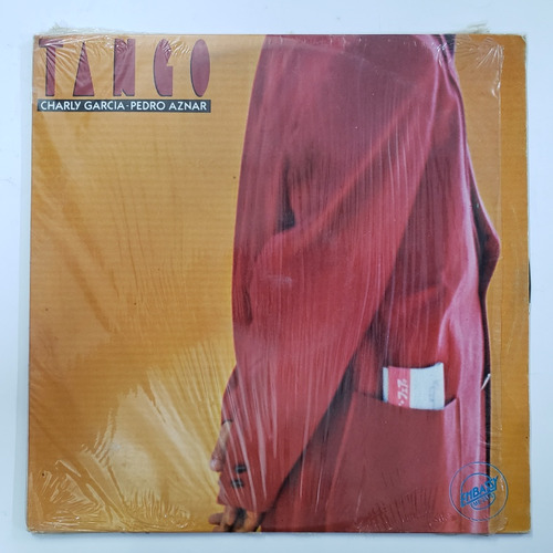 Charly Garcia / Pedro Aznar Tango Lp Como Nuevo 